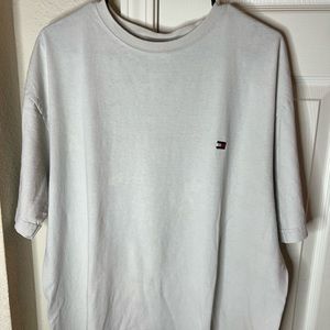Off white crew T-shirt, Tommy Hilfiger!